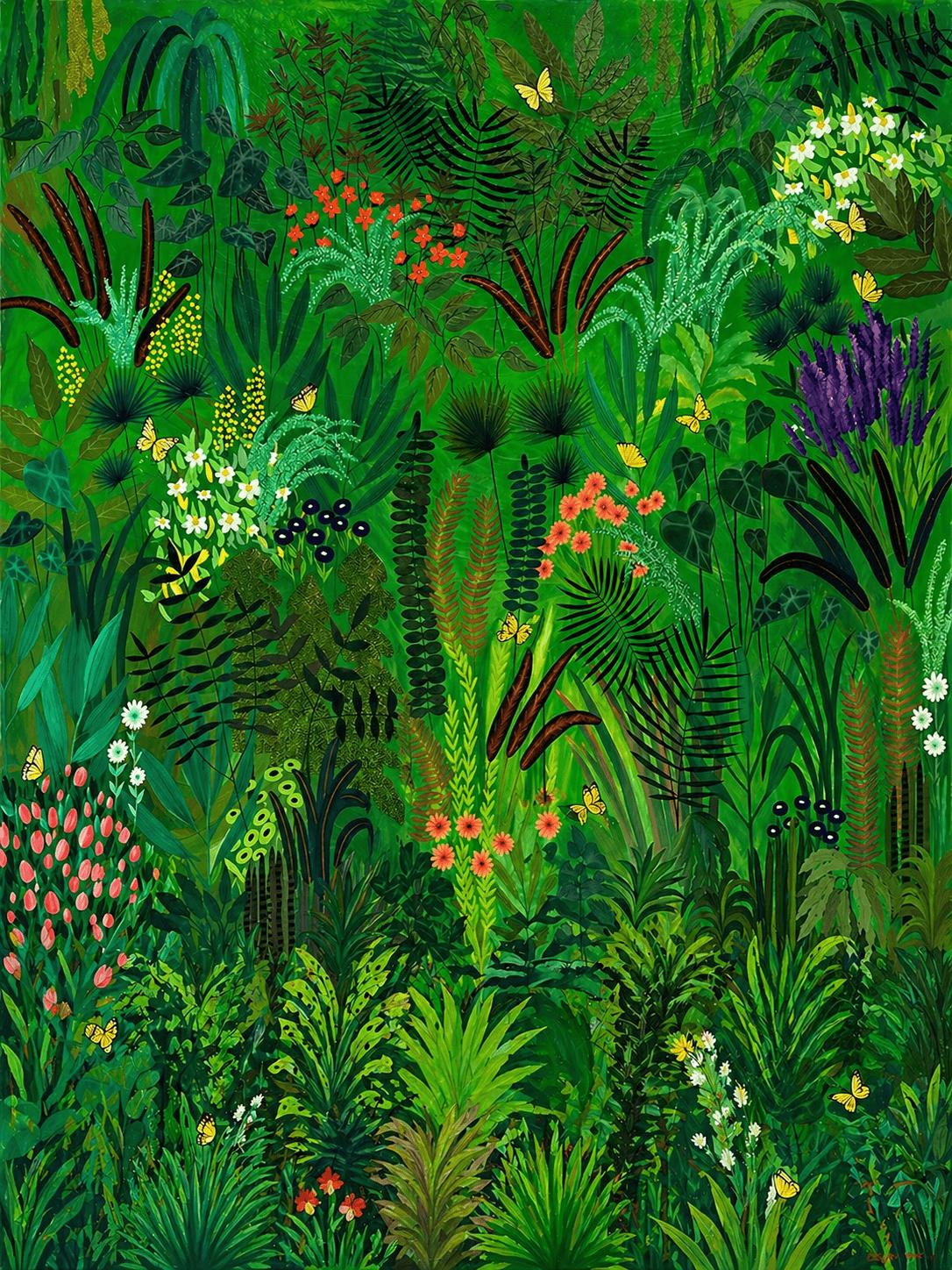 Featured artwork by Lim Haejin